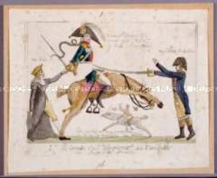 Première Réponse de l'Empereur au Manifeste du Roy de Prusse