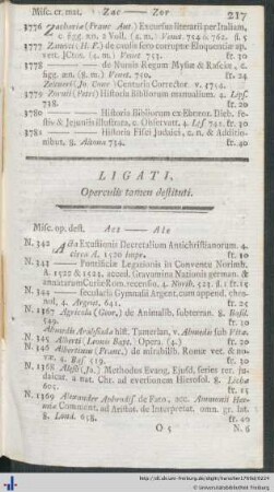 Ligati opusculis tamen destituti.