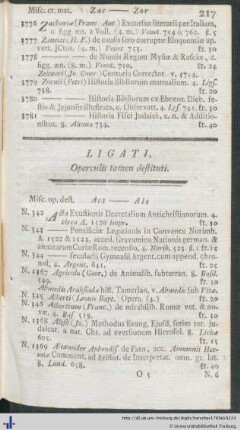 Ligati opusculis tamen destituti.