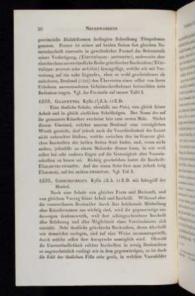 20, 1599. Geheimschrift.