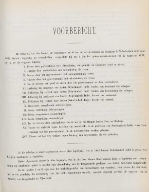 Voorbericht