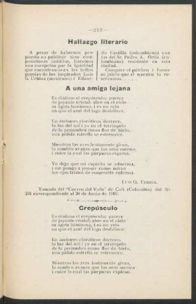 A una amiga lejana