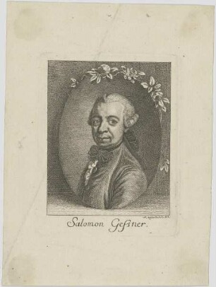 Bildnis des Salomon Gessner