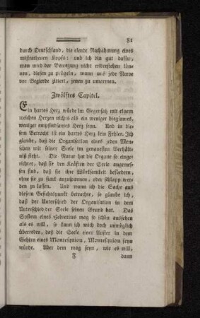 Zwölftes Capitel.