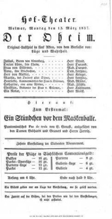 Der Oheim