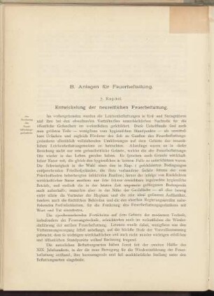 7. Kapitel. Entwickelung der neuzeitlichen Feuerbestattung.