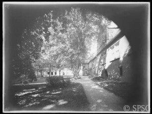 Weilburg an der Lahn, Hochschloss, Südflügel.