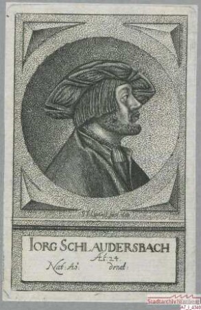 Jorg (= Georg II.) Schlaudersbach