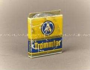 Zigarettenschachtel "Trommler"