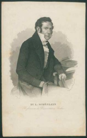 D.R L. Schönlein/ Professor an der Universität in Berlin