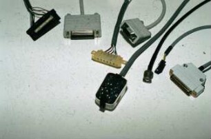 Stecker in der Datenverarbeitung