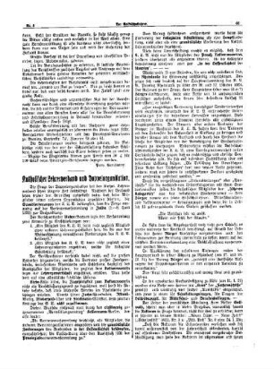 Katholischer Lehrerverband und Doppelorganisation