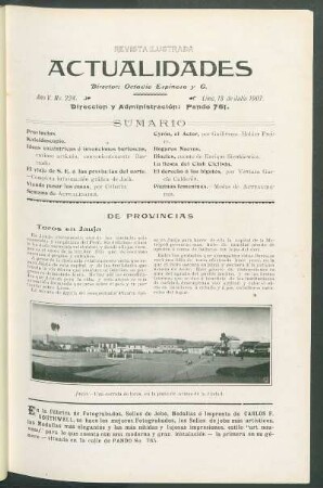 De Provincias