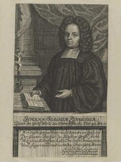 Bildnis des Johann Joachim Pinggieser
