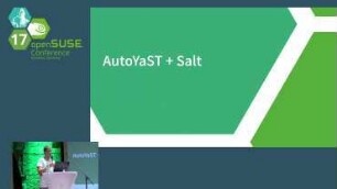 Adding Salt to AutoYaST: Integration between AutoYaST and Configuration Management Systems