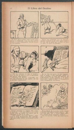 El libro del Destino - [Cómic]