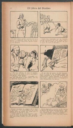 El libro del Destino - [Cómic]