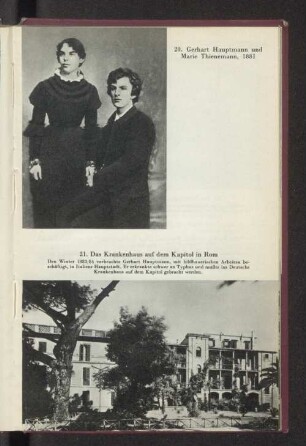 21. Das Krankenhaus auf dem Kapitol in Rom