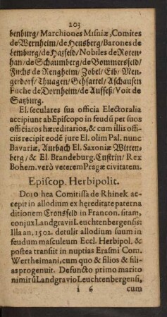 Episcop Herbipolit.