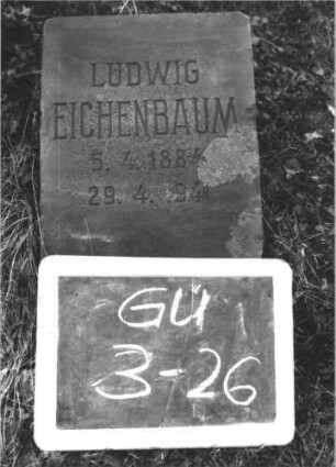 Grabstein GU/3/26