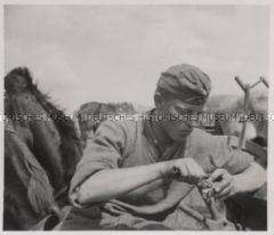 Wehrmachtssoldaten, Soldaten in Rußland, Das Gesicht des deutschen Soldaten, Der Mann von der bespannten Truppe (Pfälzer)
