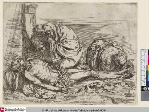 [Le corps mort de Jésus Christ; The Lamentation over Christ; Die Kreuzabnahme]