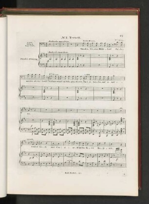 No. 3. Terzett.
