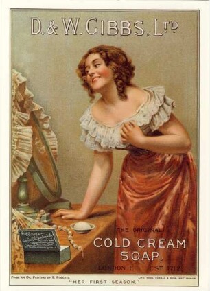 REMAKE: THE ORIGINAL COLD CREAM SOAP