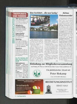 Eine Seefahrt...die war lustig!