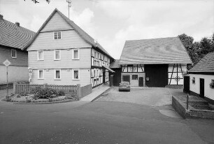 Fachwerkhaus (Fachwerkhaus); Burghaun, Talstraße 10