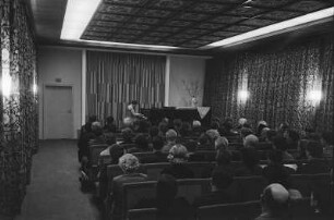 Klavier-Konzert im Haus der Tschechoslowakischen Kultur
