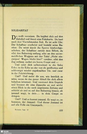 Solidarität