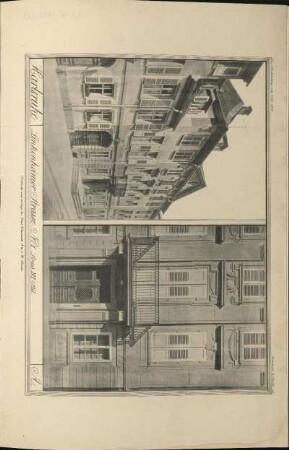 A. Linkenheimer Strasse No. 1.