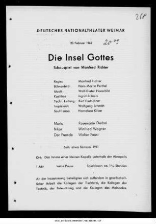 Die Insel Gottes