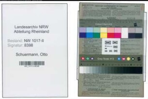 Entnazifizierung Otto Schuermann , geb. 08.06.1890 (Lagerhalter)