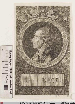 Bildnis Johann Jacob Engel