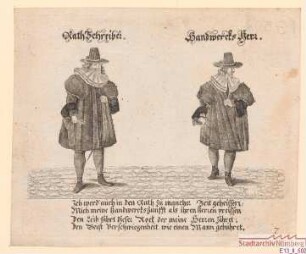 Ratsschreiber und Handwerksherr