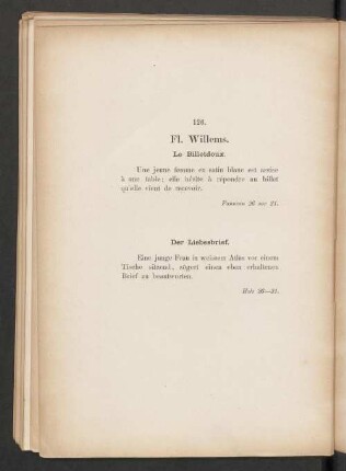 126. Fl. Willems