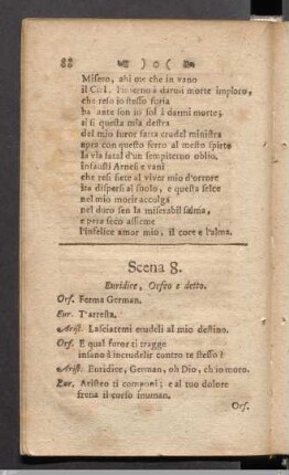 Atto Terzo. / Dritte Abhandlung: Scena 8.