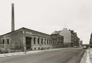 Fabrikgebäude, E. 19. Jh., Chemnitz-Sonnenberg