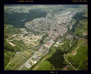 Ebersbach an der Fils, Luftbild