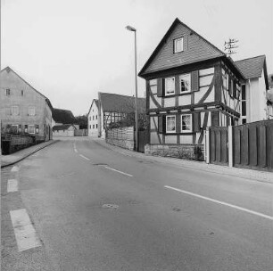 Schwalbacher Straße 9 - 27; Idstein, Gesamtanlage