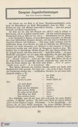 4: Speyerer Jugenderinnerungen