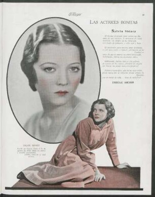 Sylvia Sidney