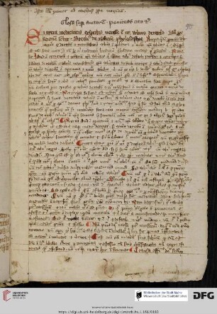 Johannes de Garlandia, Liber poenitentiarius cum commento
