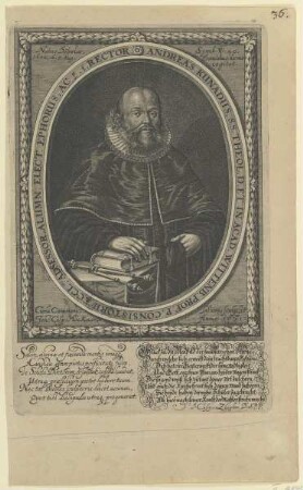 Bildnis des Andreas Kunadus