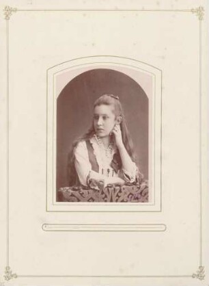 Prinzessin "Hilda" von Nassau