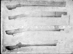 Feuerwaffen in der Internationalen Jagdausstellung 1937 in den Ausstellungshallen am Berliner Funkturm (4)