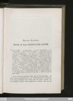 Erstes Kapitel. Reise In Das Südöstliche Kânem.