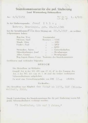 Ihle, Josef